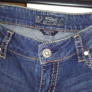Silver jeans